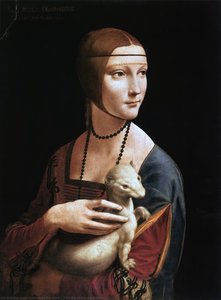 Portrait Of Cecilia Galleran — Leonardo Da Vinci, Renaissance Revival