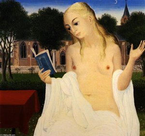 The Lady Of Loos — Paul Delvaux