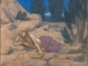 Orpheus — Pierre Cécile Puvis De Chavannes
