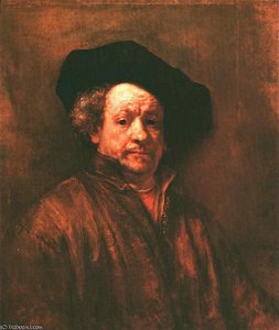 Self Portrait, Metropolitan Museum Of Art, N — Rembrandt Van Rijn, Rembrandt Van Rijn