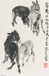 FIVE DONKEYS