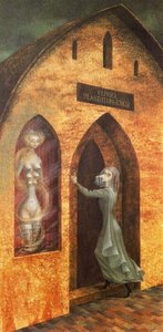 Visit To The Plastic Surgeon — Remedios Varo