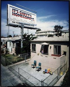 349 Rose Ave., Venice, from the Los Angeles Documentary Project