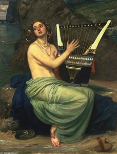 The Siren — Sir Edward John Poynter