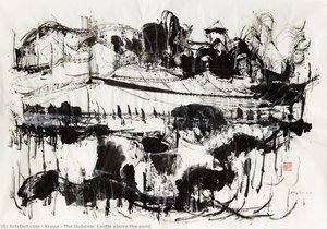 The Dubovac Castle Above The Pond — Krupa
