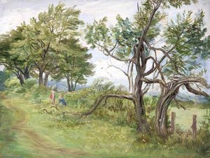 In A Country Lane — Robert Bryden