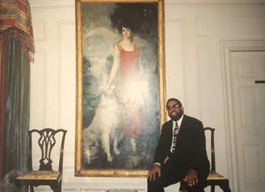 Ralph Irizarry At The White House — Ralph Irizarry