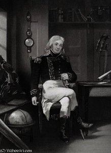 Portrait of Joshua Barney