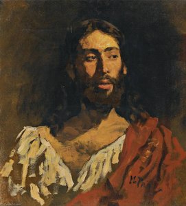 Portrait Of A Judean — Ilya Yefimovich Repin