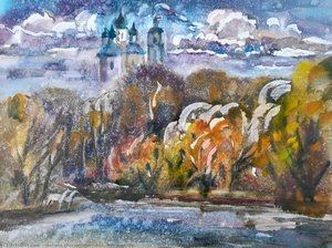Autumn Melody — Natalia Illarionova
