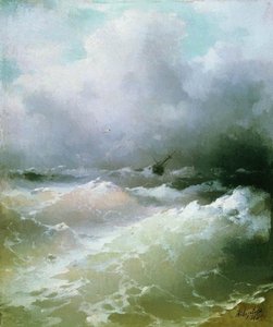 Sea — Ivan Konstantinovich Aivazovsky
