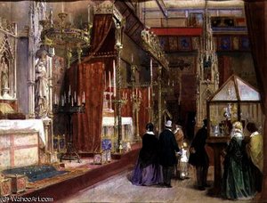 The Medieval Court of the Great Exhibition