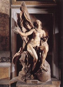 Truth Unveiled By Time — Gian Lorenzo Bernini
