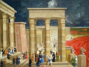 'he Turned Their Waters Into Blood' — Erastus Salisbury Field