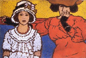 Lazarine And Anella — József Rippl-rónai