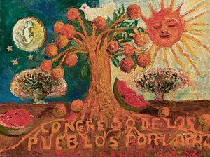 Congress Of Peoples For Peace — Frida Kahlo, Surrealism