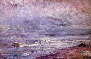 Seascape — Albert-charles Lebourg