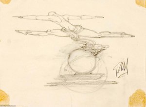 (leaping Male Figure) — Paul Manship