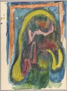 Mask — William H. Johnson