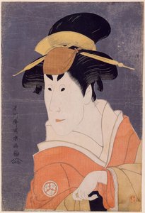 Kabuki Actor Osagawa Tsuneyo Ii, Possibly In The Rôle Of Ippei's Sister Osan — Tōshūsai Sharaku