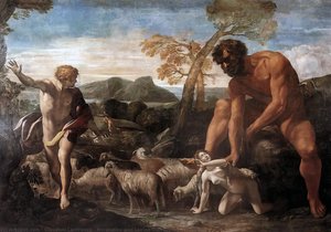 Norandino and Lucina Discovered by the Ogre