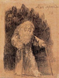 Aprendiendo Siempre — Francisco José De Goya Y Lucientes