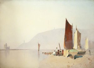 Douglas Shore A Summer Morning In 1860 — John Miller Nicholson