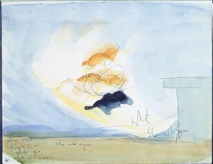 Orange Cloud — Theodore Hancock