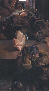 Smierc Ellenai — Jacek Malczewski