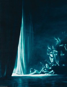 Veil — Mark Tansey