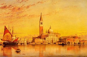 San Giorgio Maggiore Venice — Edward William Cooke