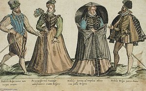 Omnium Pene Europae, Asiae, Aphricae Atque Americae Gentium Habitus_8 — Abraham De Bruyn, Renaissance