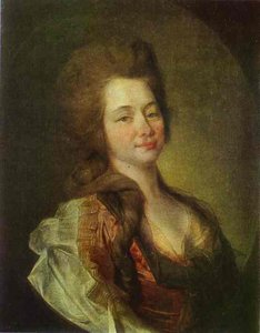 Portrait Of M. A. Lvova — Dmitry Grigoryevich Levitsky
