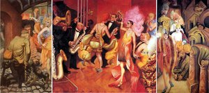 Metropolis — Otto Dix