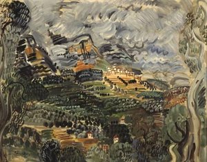 Le Baou De Saint-jeannet — Raoul Dufy