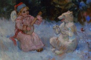 A Trio, (painting)