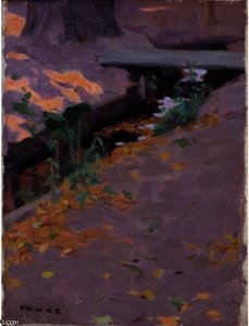 Redwood With Water Flume — Eanger Irving Couse