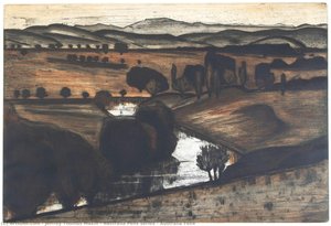 Australia Felix Series − Australia Felix — Jeffrey Thomas Makin, Expressionism