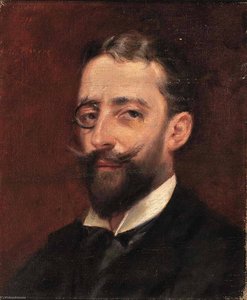 Man With Monocle — Alice Pike Barney
