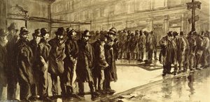 Out Of A Job - News Of The Unemployed — Everett Shinn