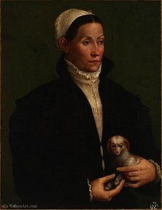 Lady with dog