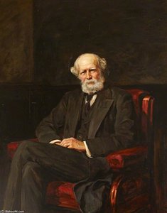 John Lubbock — Sir Hubert Von Herkomer