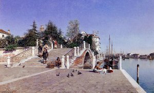 In The Shadow Of An Italian Pergola — Federico Del Campo