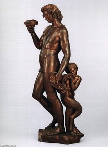 Bacchus — Massimiliano Soldani-benzi