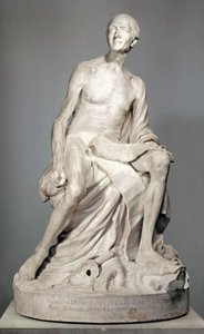 Voltaire Nude — Žan-batist Pigal