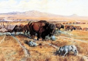 Guardian Of The Herd — Charles Marion Russell