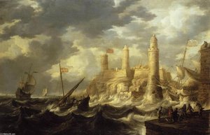 Fortified Harbour — Bonaventura I Peeters