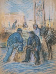 Study For 'la Terrasse' — Maximilien Luce