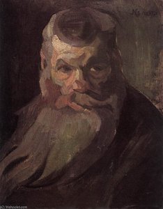 Portrait Of A Bearded Man