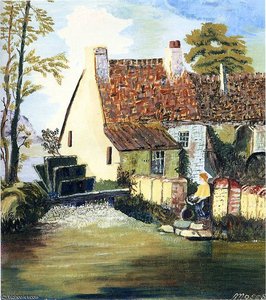 Untitled (2057) — Grandma Moses